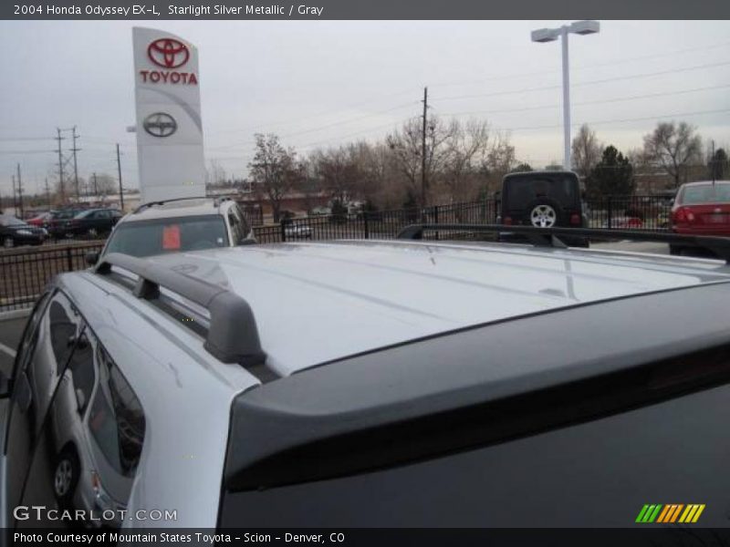 Starlight Silver Metallic / Gray 2004 Honda Odyssey EX-L