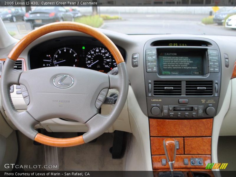 Cypress Green Pearl / Cashmere 2006 Lexus LS 430