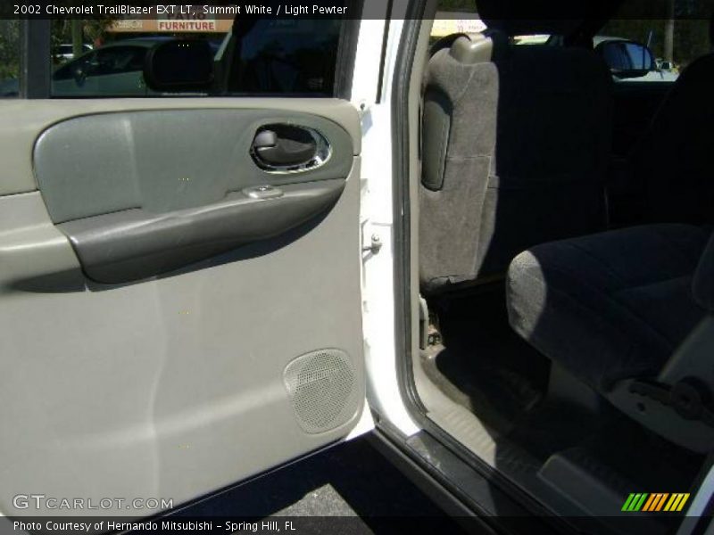 Summit White / Light Pewter 2002 Chevrolet TrailBlazer EXT LT