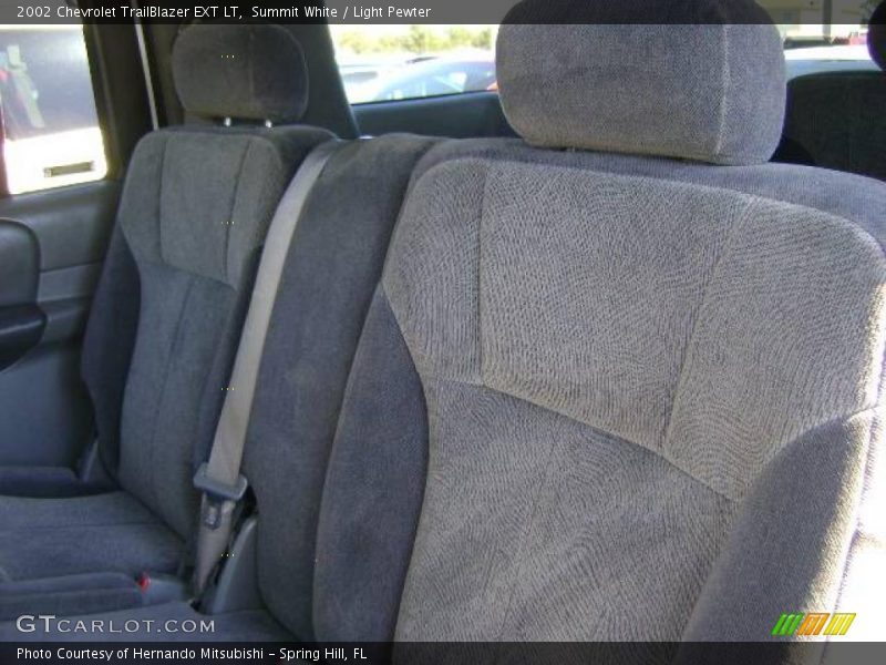 Summit White / Light Pewter 2002 Chevrolet TrailBlazer EXT LT