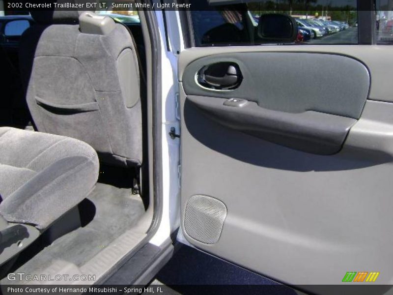 Summit White / Light Pewter 2002 Chevrolet TrailBlazer EXT LT