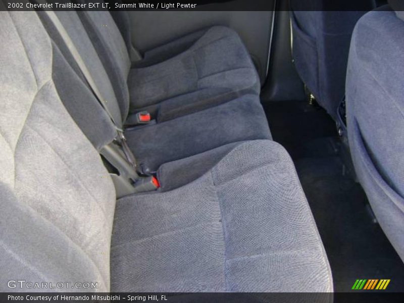 Summit White / Light Pewter 2002 Chevrolet TrailBlazer EXT LT