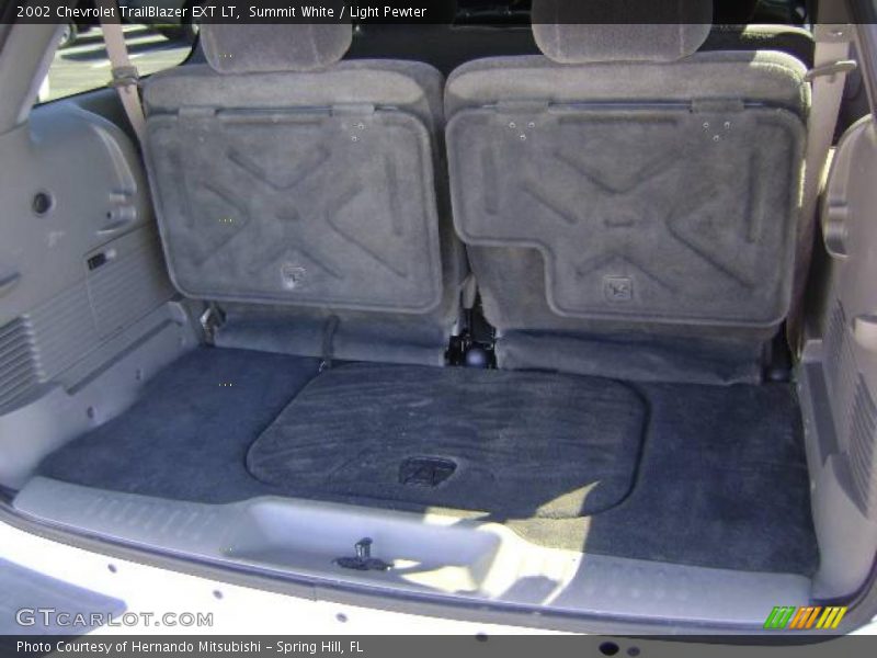 Summit White / Light Pewter 2002 Chevrolet TrailBlazer EXT LT