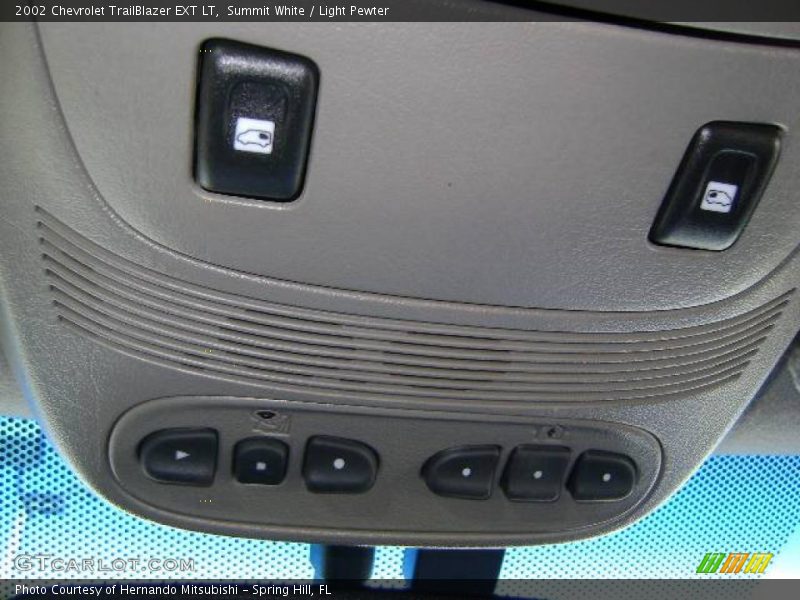 Summit White / Light Pewter 2002 Chevrolet TrailBlazer EXT LT