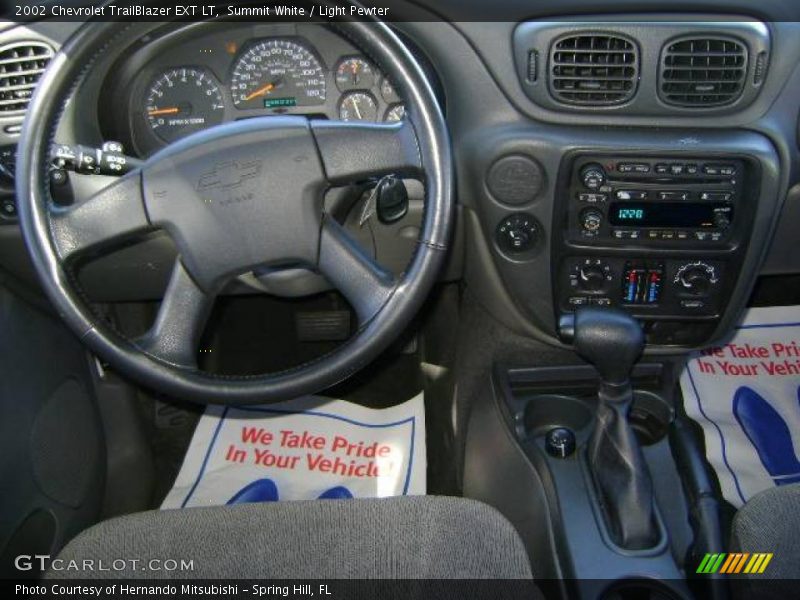 Summit White / Light Pewter 2002 Chevrolet TrailBlazer EXT LT