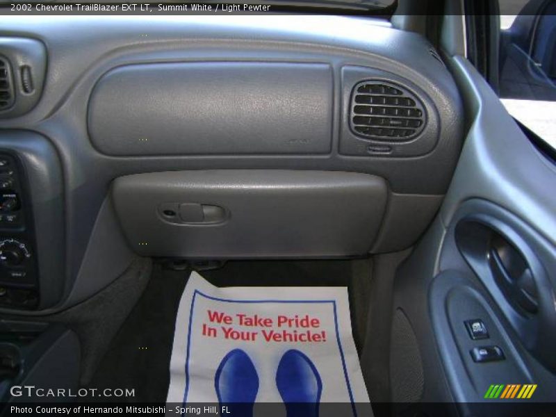 Summit White / Light Pewter 2002 Chevrolet TrailBlazer EXT LT