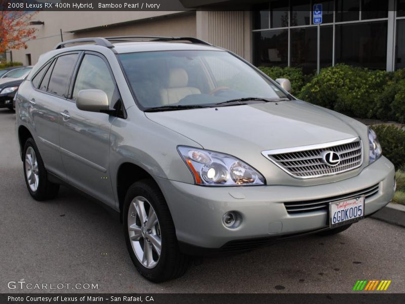 Bamboo Pearl / Ivory 2008 Lexus RX 400h Hybrid