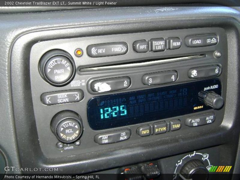 Summit White / Light Pewter 2002 Chevrolet TrailBlazer EXT LT