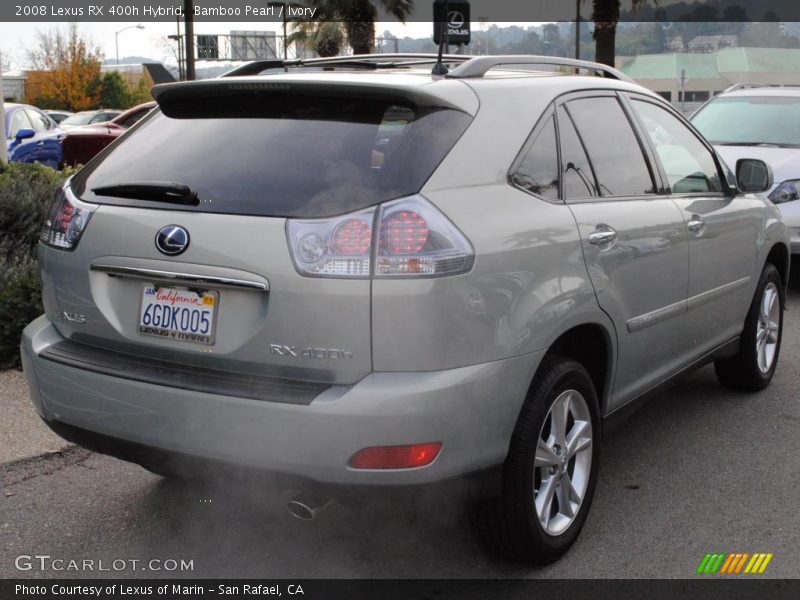 Bamboo Pearl / Ivory 2008 Lexus RX 400h Hybrid