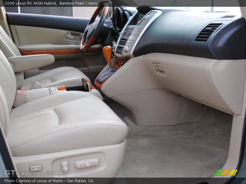 Bamboo Pearl / Ivory 2008 Lexus RX 400h Hybrid