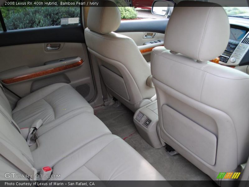 Bamboo Pearl / Ivory 2008 Lexus RX 400h Hybrid