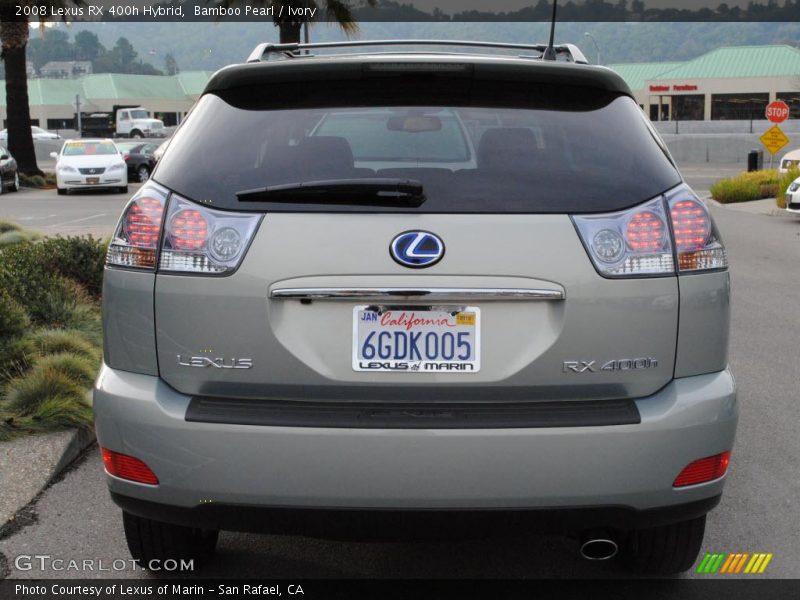 Bamboo Pearl / Ivory 2008 Lexus RX 400h Hybrid