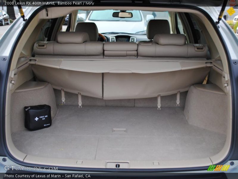 Bamboo Pearl / Ivory 2008 Lexus RX 400h Hybrid