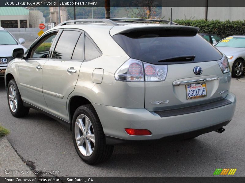 Bamboo Pearl / Ivory 2008 Lexus RX 400h Hybrid