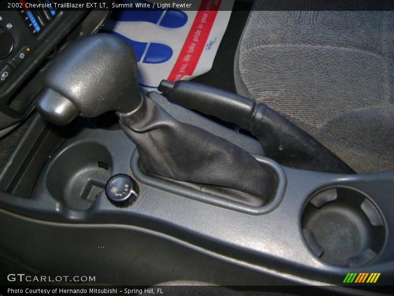 Summit White / Light Pewter 2002 Chevrolet TrailBlazer EXT LT