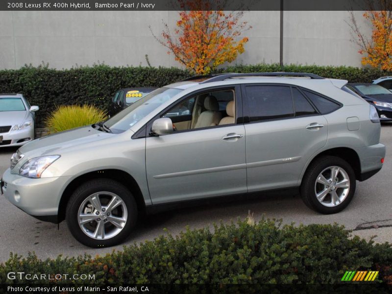 Bamboo Pearl / Ivory 2008 Lexus RX 400h Hybrid