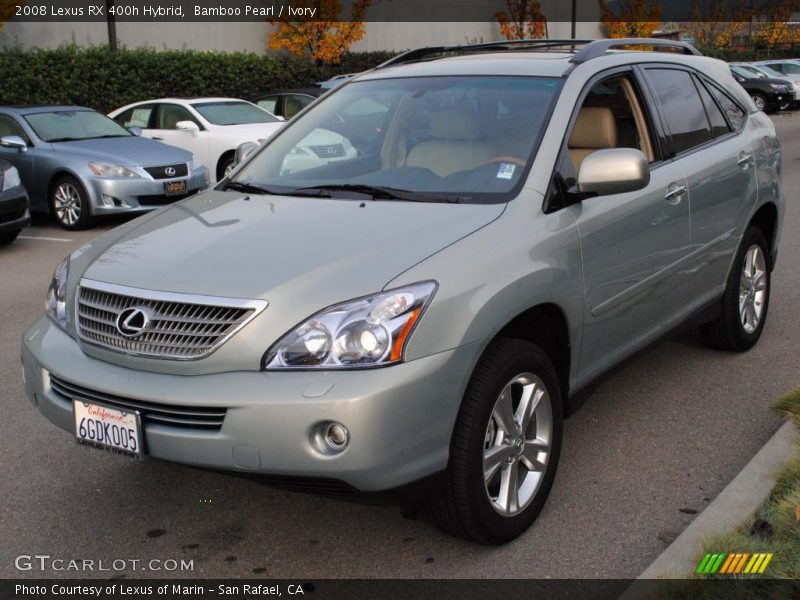 Bamboo Pearl / Ivory 2008 Lexus RX 400h Hybrid