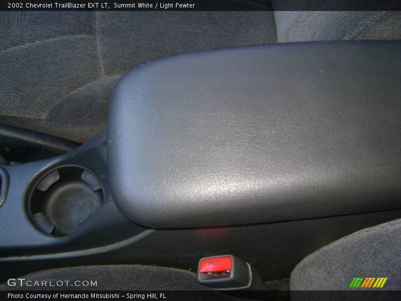 Summit White / Light Pewter 2002 Chevrolet TrailBlazer EXT LT