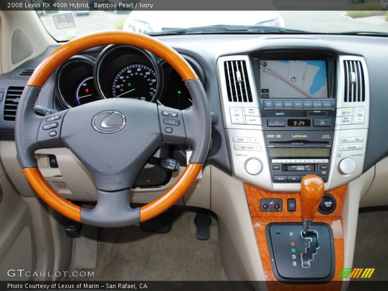 Bamboo Pearl / Ivory 2008 Lexus RX 400h Hybrid