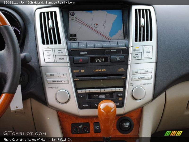 Bamboo Pearl / Ivory 2008 Lexus RX 400h Hybrid