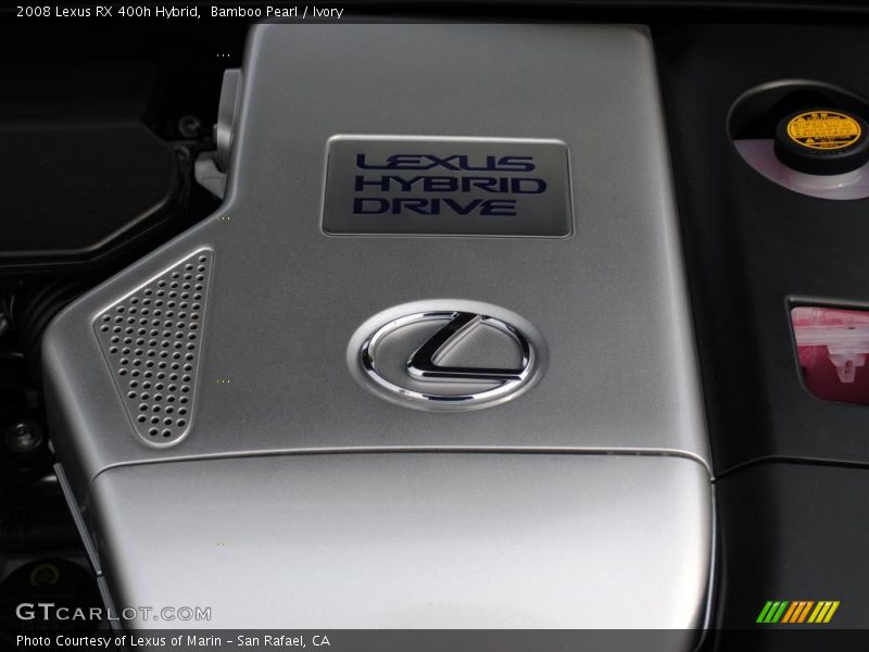 Bamboo Pearl / Ivory 2008 Lexus RX 400h Hybrid