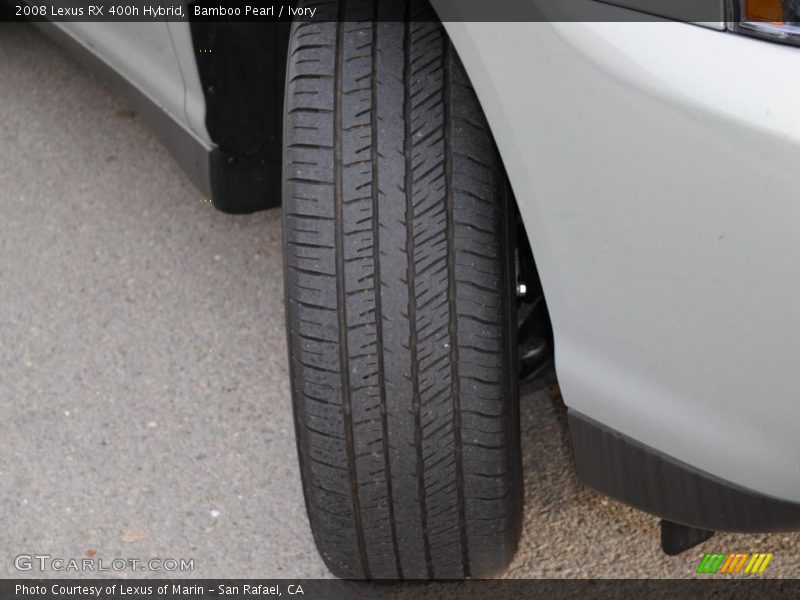 Bamboo Pearl / Ivory 2008 Lexus RX 400h Hybrid