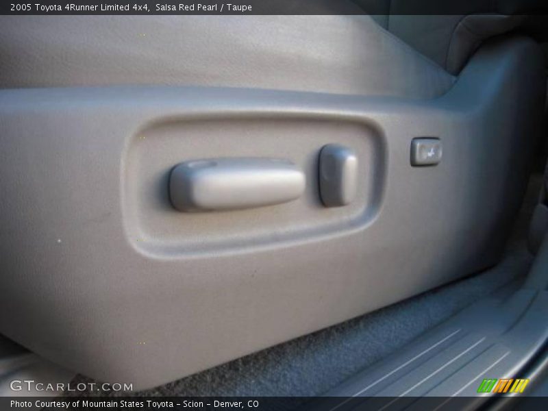 Salsa Red Pearl / Taupe 2005 Toyota 4Runner Limited 4x4