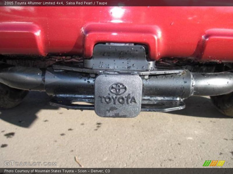 Salsa Red Pearl / Taupe 2005 Toyota 4Runner Limited 4x4