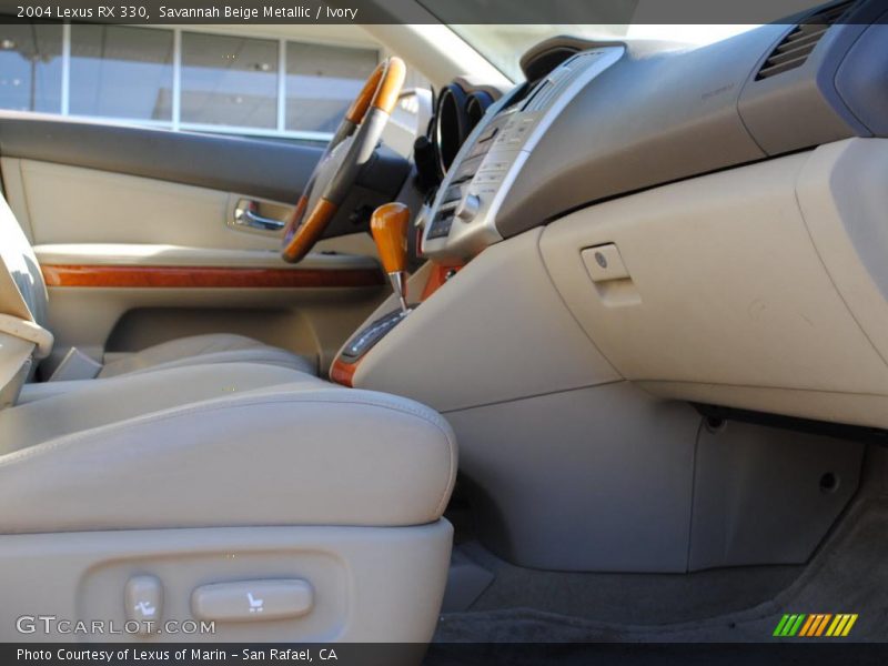 Savannah Beige Metallic / Ivory 2004 Lexus RX 330