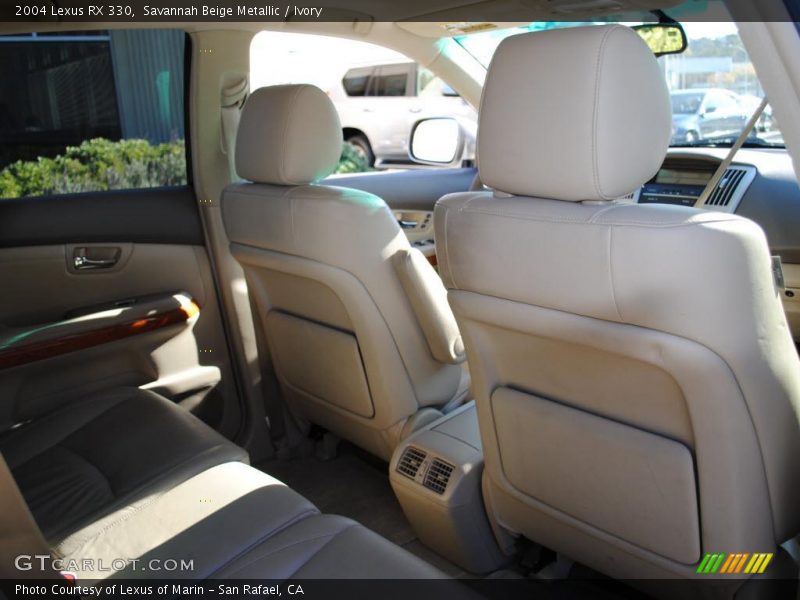 Savannah Beige Metallic / Ivory 2004 Lexus RX 330