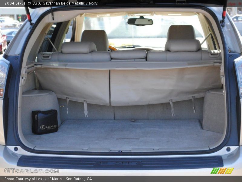 Savannah Beige Metallic / Ivory 2004 Lexus RX 330