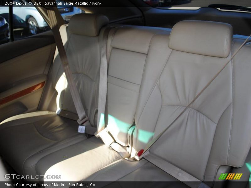Savannah Beige Metallic / Ivory 2004 Lexus RX 330