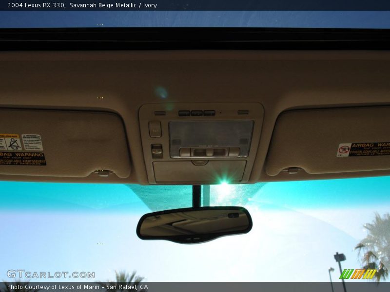 Savannah Beige Metallic / Ivory 2004 Lexus RX 330