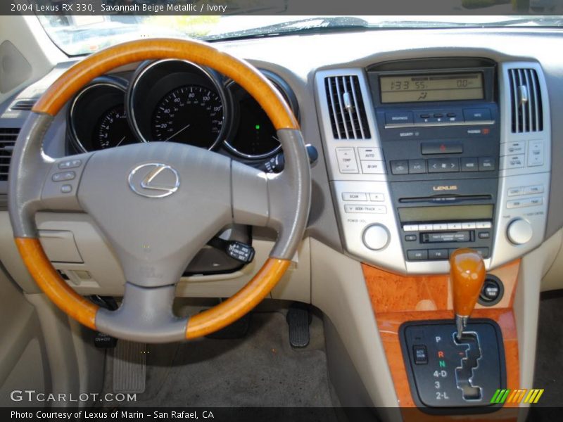 Savannah Beige Metallic / Ivory 2004 Lexus RX 330