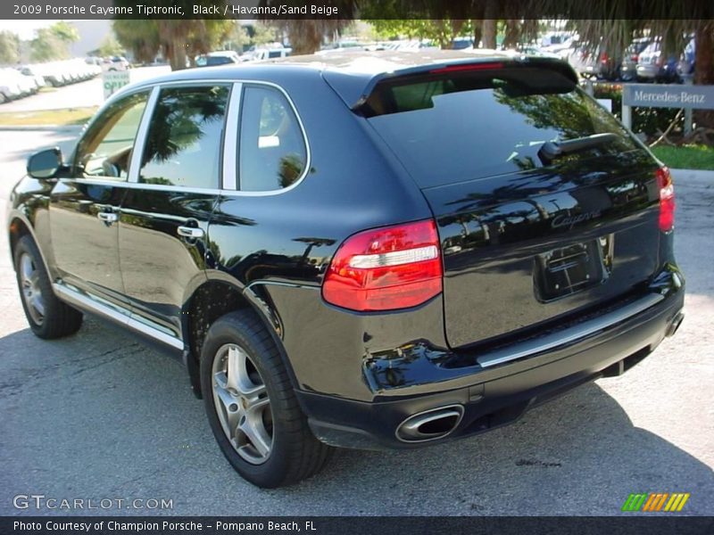 Black / Havanna/Sand Beige 2009 Porsche Cayenne Tiptronic