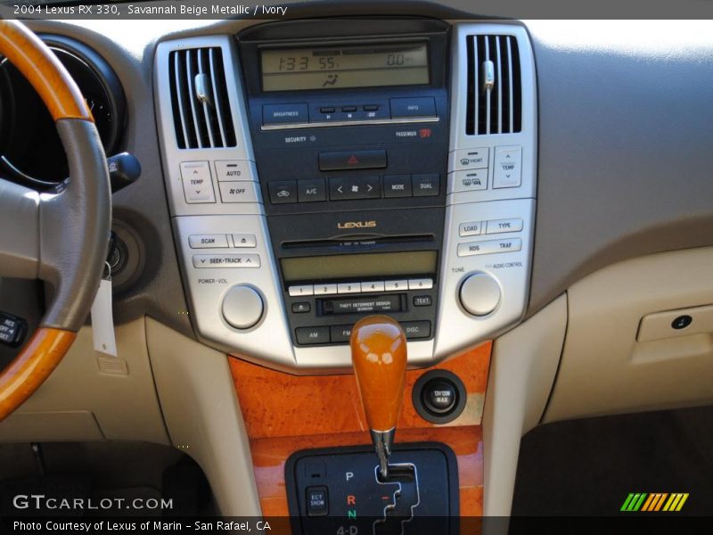 Savannah Beige Metallic / Ivory 2004 Lexus RX 330