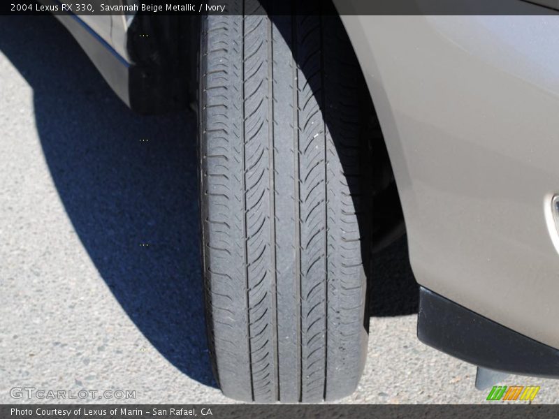 Savannah Beige Metallic / Ivory 2004 Lexus RX 330