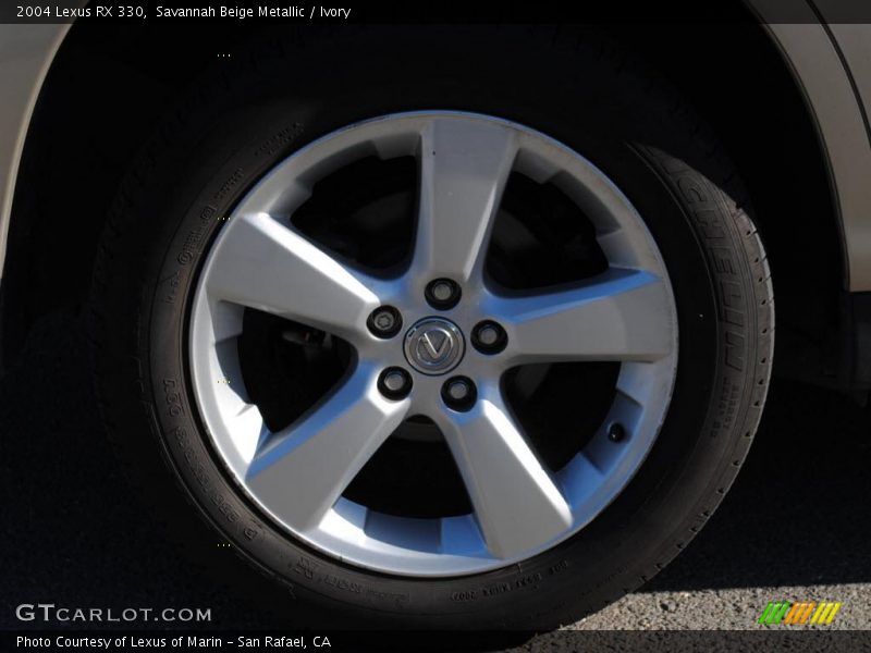 Savannah Beige Metallic / Ivory 2004 Lexus RX 330