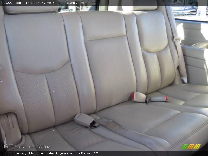Black Raven / Pewter 2005 Cadillac Escalade ESV AWD