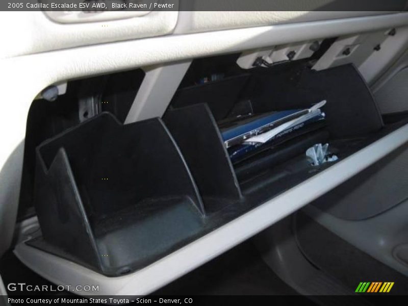 Black Raven / Pewter 2005 Cadillac Escalade ESV AWD