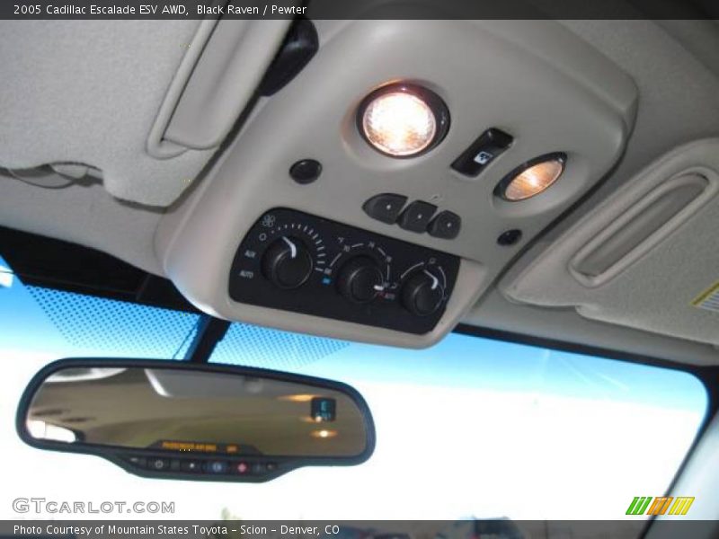 Black Raven / Pewter 2005 Cadillac Escalade ESV AWD