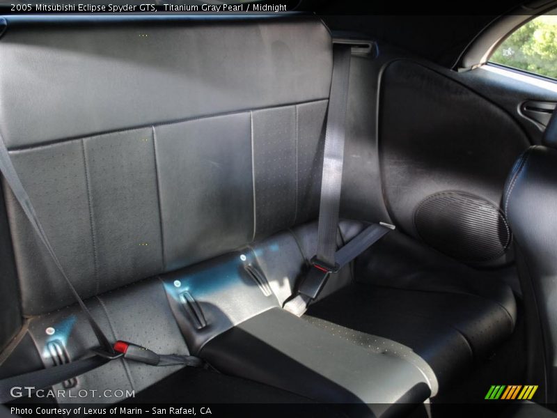 Titanium Gray Pearl / Midnight 2005 Mitsubishi Eclipse Spyder GTS