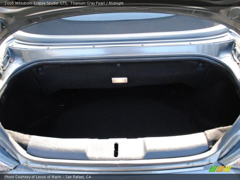 Titanium Gray Pearl / Midnight 2005 Mitsubishi Eclipse Spyder GTS