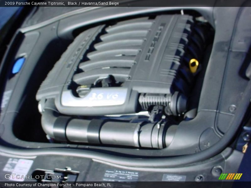 Black / Havanna/Sand Beige 2009 Porsche Cayenne Tiptronic
