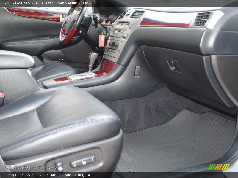 Classic Silver Metallic / Black 2006 Lexus ES 330