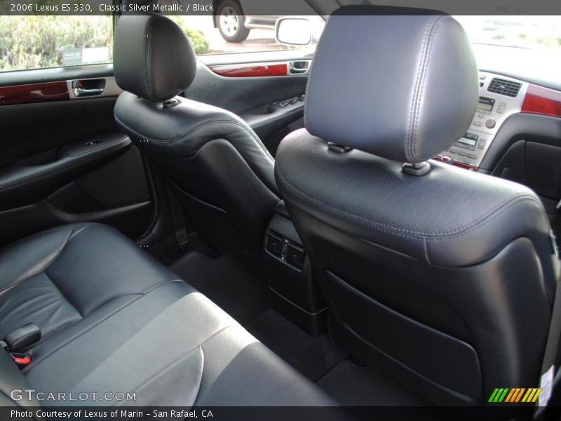 Classic Silver Metallic / Black 2006 Lexus ES 330