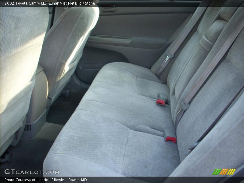 Lunar Mist Metallic / Stone 2002 Toyota Camry LE