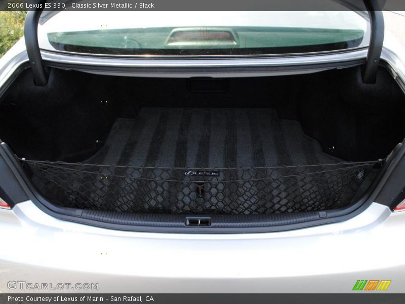 Classic Silver Metallic / Black 2006 Lexus ES 330