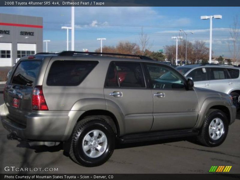 Driftwood Pearl / Taupe 2008 Toyota 4Runner SR5 4x4