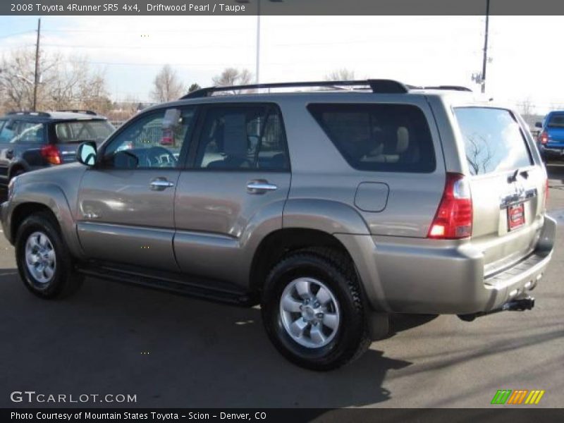 Driftwood Pearl / Taupe 2008 Toyota 4Runner SR5 4x4